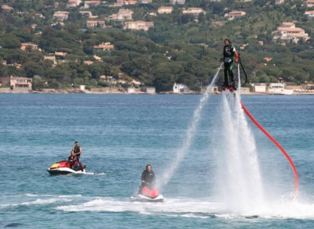  Flyboard en el 83 